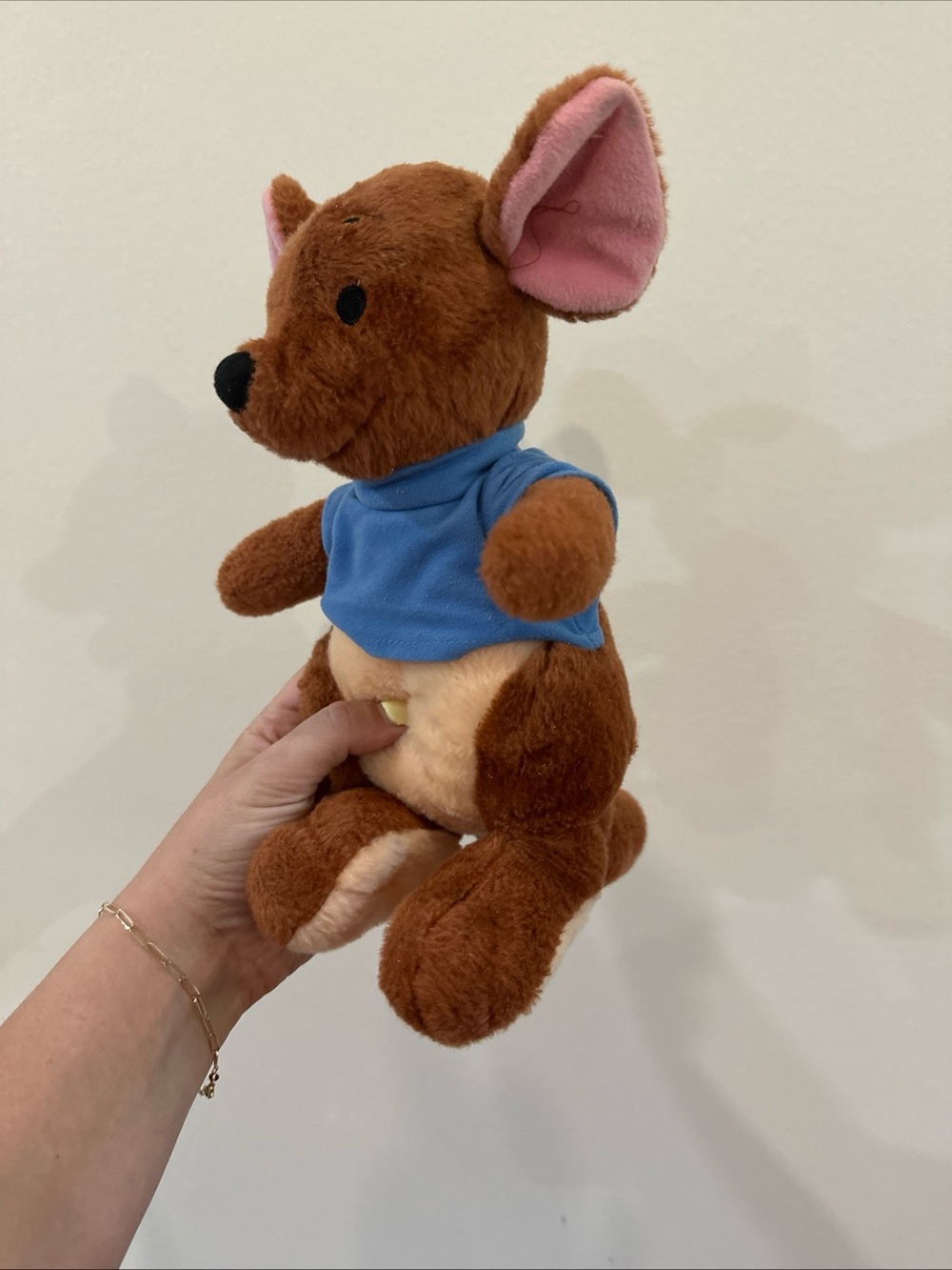 Disney Store Exclusive Winnie the Pooh Roo Kangaroo Authentic Vintage Plush